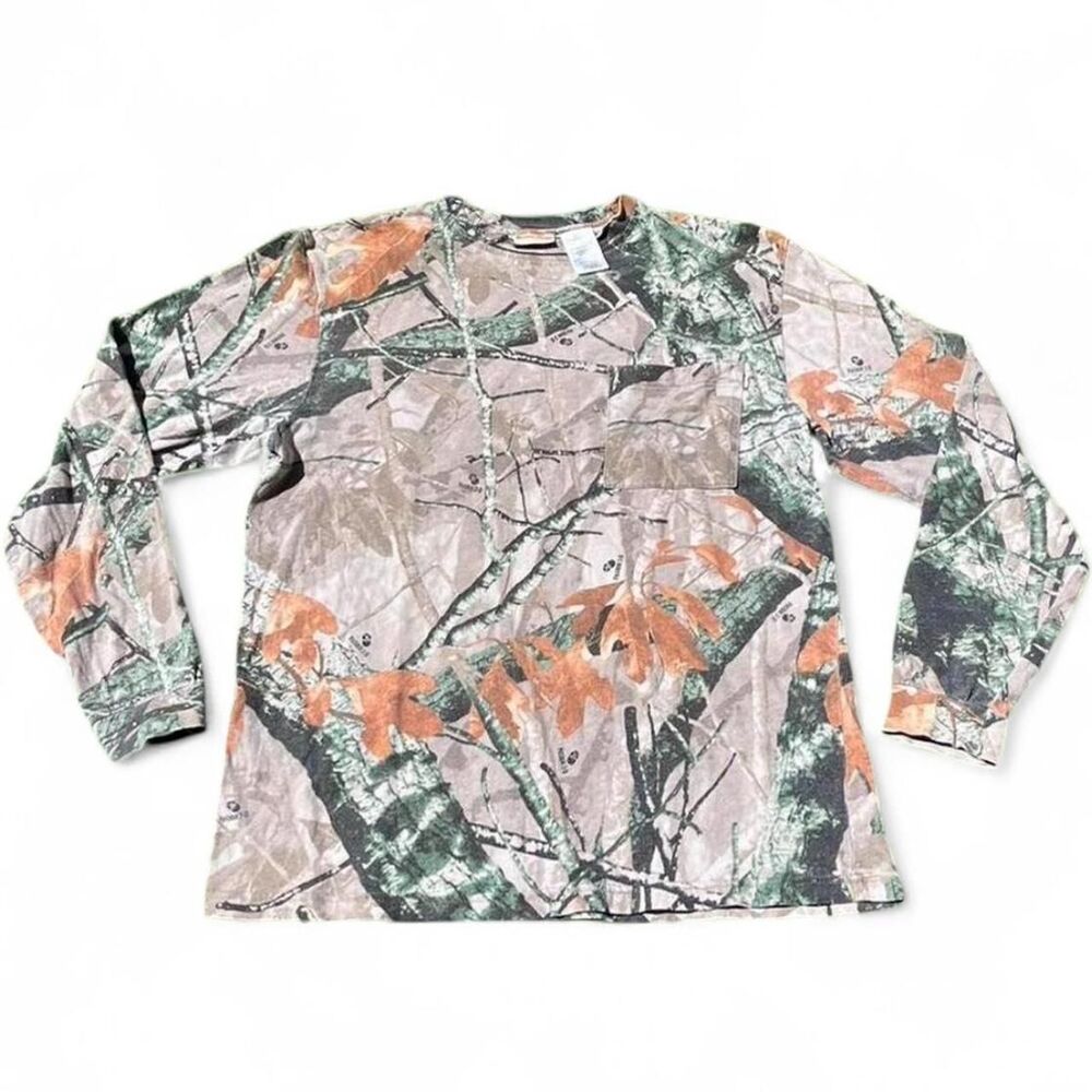 Outfitters ridge camo Men's long sleeve Shirt